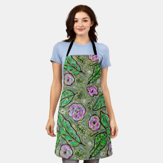 Tablier Jardin botanique