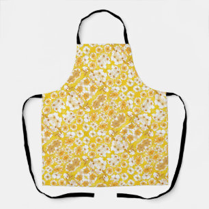 Tablier Jardin botanique Mazipoodles - Butterscotch Jaune