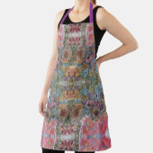 Tablier Jardin Chic Fleur Chic Shabby peinture aquarelle (Insitu)