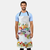Tablier Jardin customisé (Porté)