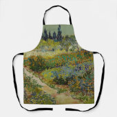 Tablier Jardin d'Arles - Vincent Van Gogh (Recto)