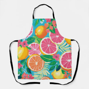 Tablier Jardin de Citron Vibrant