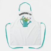 Tablier Jardin de conception (Recto)