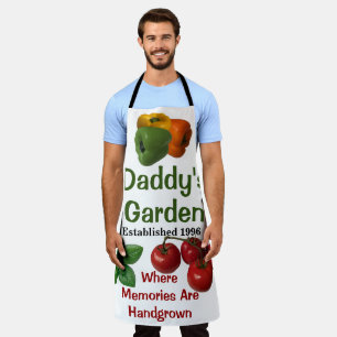 Tablier Jardin de papa