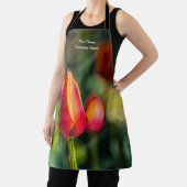 Tablier Jardin de Tulipes texturé (Insitu)