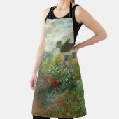 Tablier Jardin des artistes de Monet dans Peinture d'Argen (Insitu)