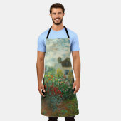 Tablier Jardin des artistes de Monet dans Peinture d'Argen (Porté)