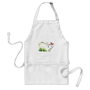Tablier Jardin des papillons