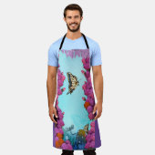 Tablier Jardin des papillons (Porté)
