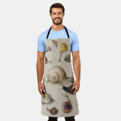 Tablier Jardin d'escargots Animaux de compagnie Gastropod  (Porté)