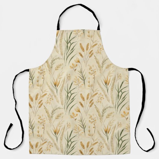 Tablier Jardin d'herbes rustiques Tout-sur-Imprimer Tablie (Recto)