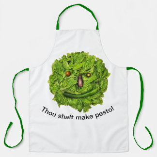 Tablier Jardin Dieu de Basil Apron