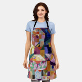 Tablier Jardin du château, Paul Klee (Porté)