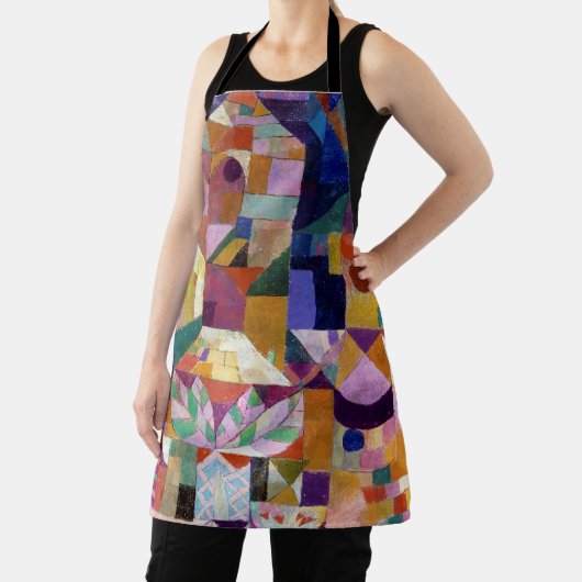 Tablier Jardin du château, Paul Klee (Insitu)