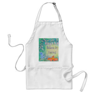 Tablier Jardin Fairy Art Espace personnalisé