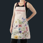 Tablier Jardin Fleur sauvage fleuri Boho personnalisé<br><div class="desc">Le "Boho Floral Fleur sauvage Garden Apron personnalisé" est un accessoire délicieux et personnalisable conçu pour les amateurs de jardin qui veulent apporter une touche de flair personnel à leur routine de jardinage. Ce tablier d'inspiration boho protège non seulement vos vêtements pendant que vous travaillez dans le jardin, mais vous...</div>