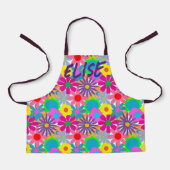 Tablier Jardin fleuri (Recto)