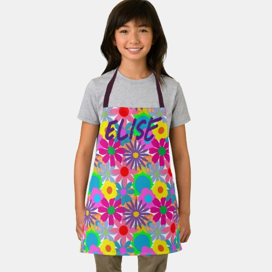 Tablier Jardin fleuri (Insitu)