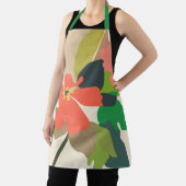 Tablier Jardin Floral Blocs de couleur fleuriste (Insitu)