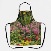 Tablier Jardin Floral Fleur été (Recto)