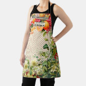 Tablier Jardin Floral Retro Grand-mère Apron (Insitu)