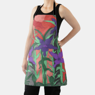 Tablier Jardin floral Twilight