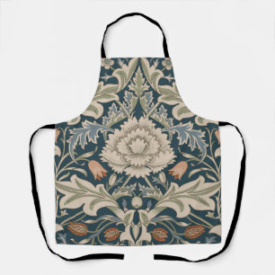 Tablier Jardin Floral William Morris Severn Fleur Classiqu