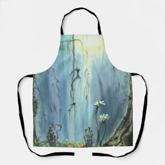 Tablier Jardin forestier