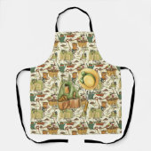 Tablier Jardin frais (Recto)