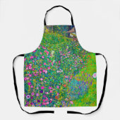 Tablier Jardin Italien, Gustav Klimt (Recto)