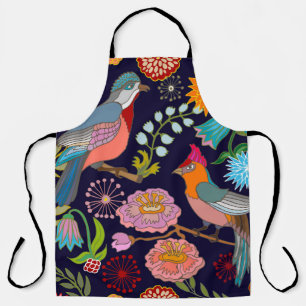 Tablier Jardin japonais : Oriental Victorian Seamless