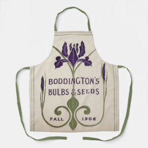 Tablier Jardin ou coin cuisine Catalogue Vintage de semenc