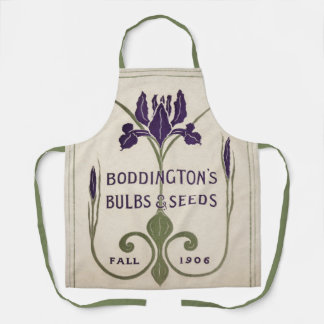 Tablier Jardin ou coin cuisine Catalogue Vintage de semenc