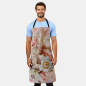 Tablier Jardin Pink Tout-En-Plan (Porté)