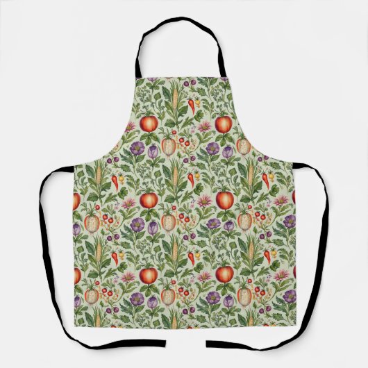 Tablier Jardin potager (Recto)