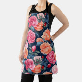 Tablier Jardin Rose rose rouge (Insitu)