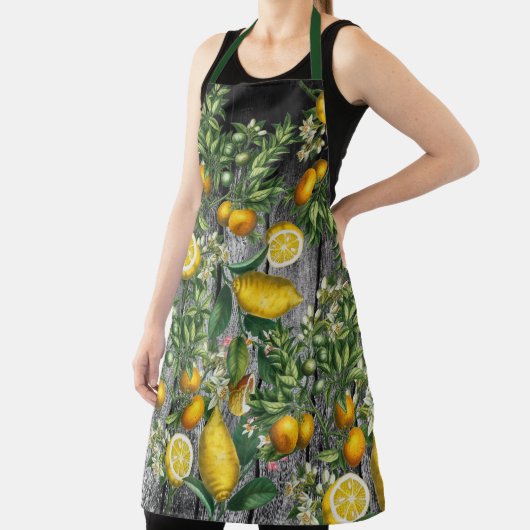 Tablier Jardin rustique d'agrumes (Insitu)