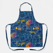 Tablier Jardin sous-marin tropical Illustrati (Recto)