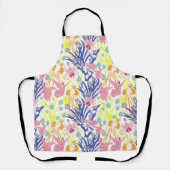 Tablier Jardin surréaliste (Recto)