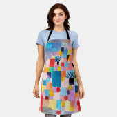 Tablier Jardin tunisien, Klee (Porté)