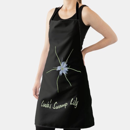 Tablier Jardin vert blanc et clair Lily (Insitu)