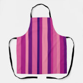 Tablier Jardin Violet (Recto)