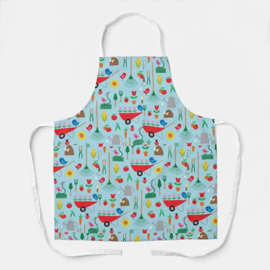 Tablier Jardinage (Recto)