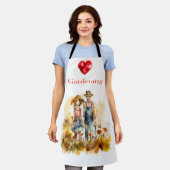 Tablier Jardinage (Porté)