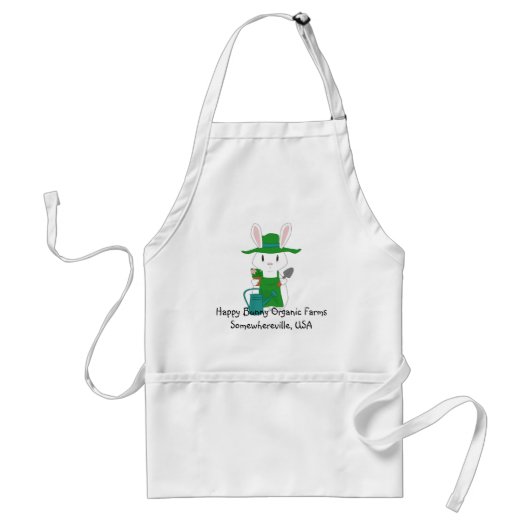 Tablier Jardinage Bunny Apron (Devant)