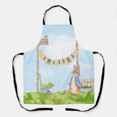 Tablier Jardiner Pierre le lapin (Recto)