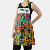 Tablier Jardinier Floral Fleur (Insitu)