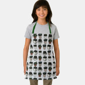 Tablier Jardins de cactus mignons (Insitu)