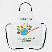 Tablier Jardins de légumes Apron (Recto)
