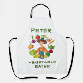 Tablier Jardins de légumes Apron (Recto)
